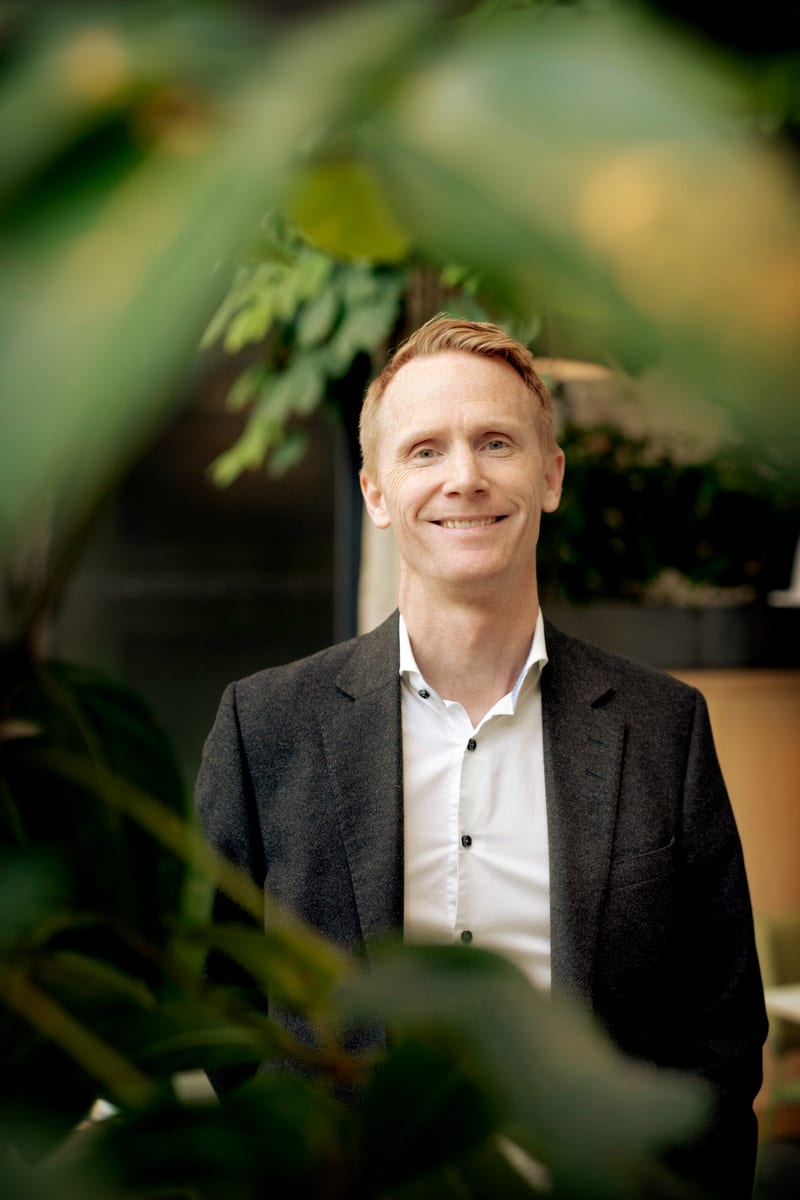 Portrait of Björn Westman